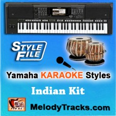 Chal Ri Sajni Ab Kya Soche - Yamaha KARAOKE STYLE - Beats - Rhythms - Indian Kit - SFF1 - SFF2